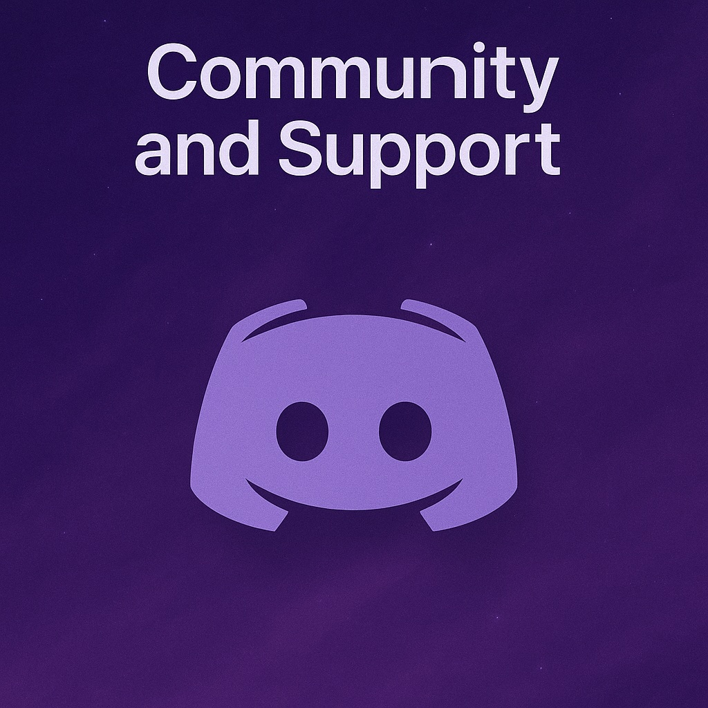 Community and Support