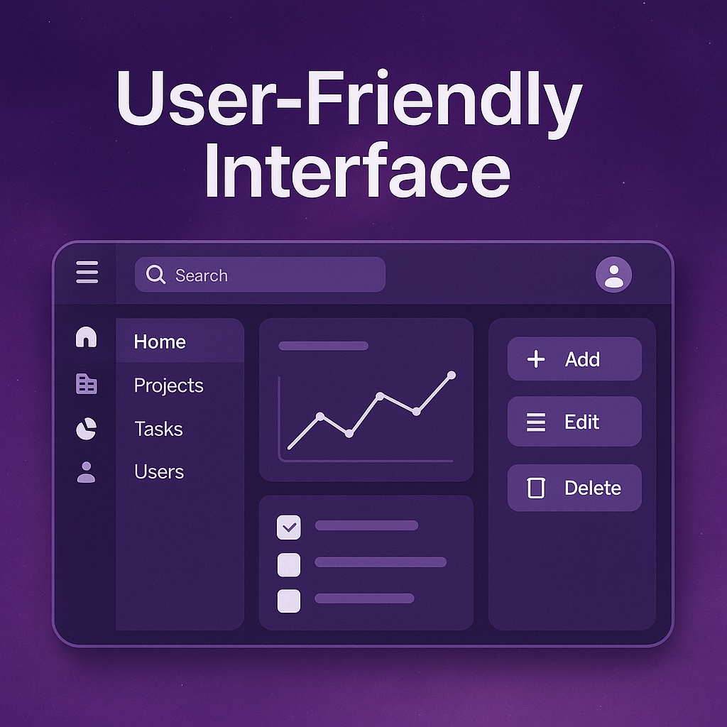 User-Friendly Interface