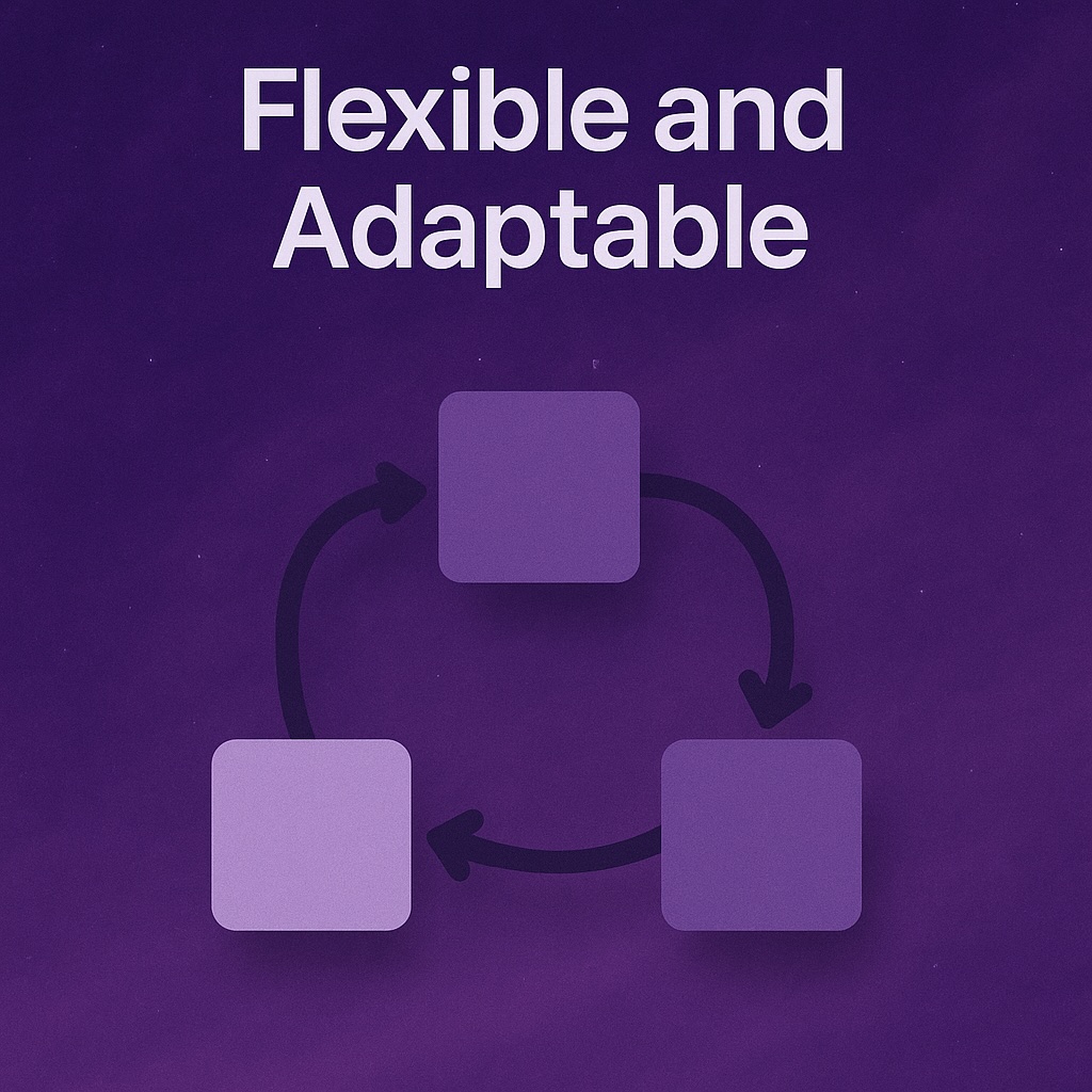Flexible and Adaptable